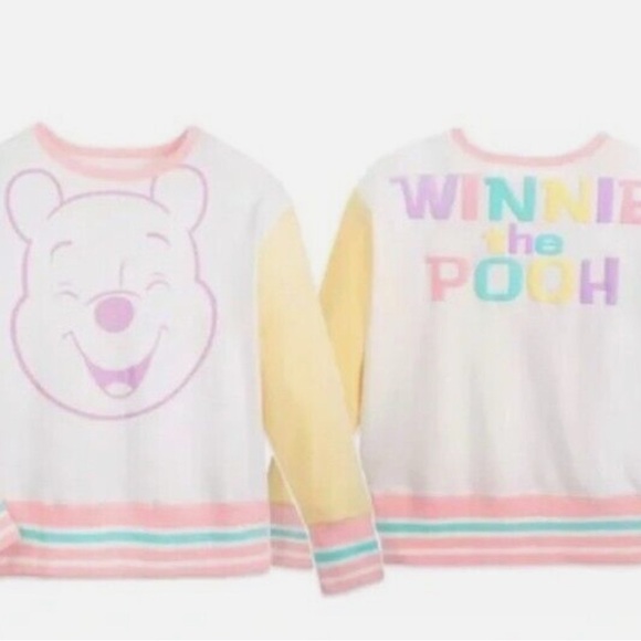 Disney Winnie the Pooh Pastel Sweatshirt Size XL - Picture 9 of 9